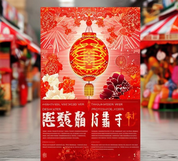 新年海报设计与推广经验分享